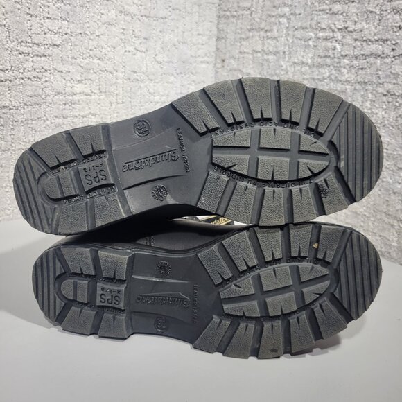 Blundstone Tasmania 001717 Men's Size 6.5 Black Leather Pull on Chelsea Boots - Picture 8 of 9